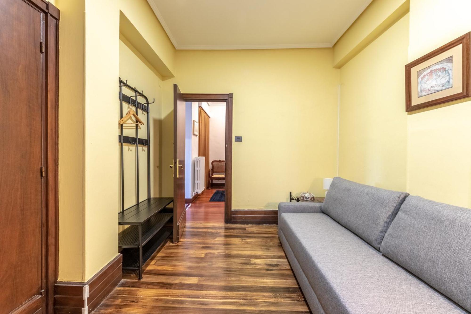 Apartamento Con Vistas A La Ria Бильбао Экстерьер фото