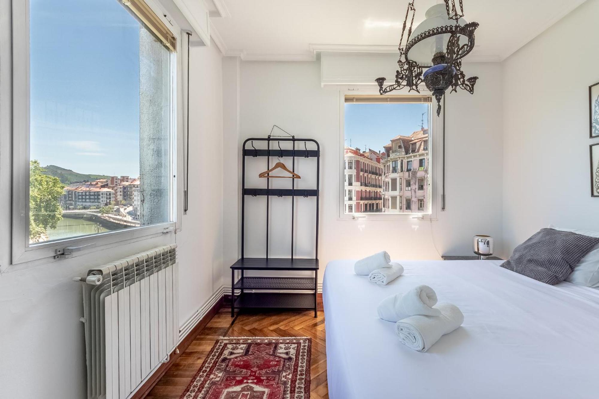 Apartamento Con Vistas A La Ria Бильбао Экстерьер фото