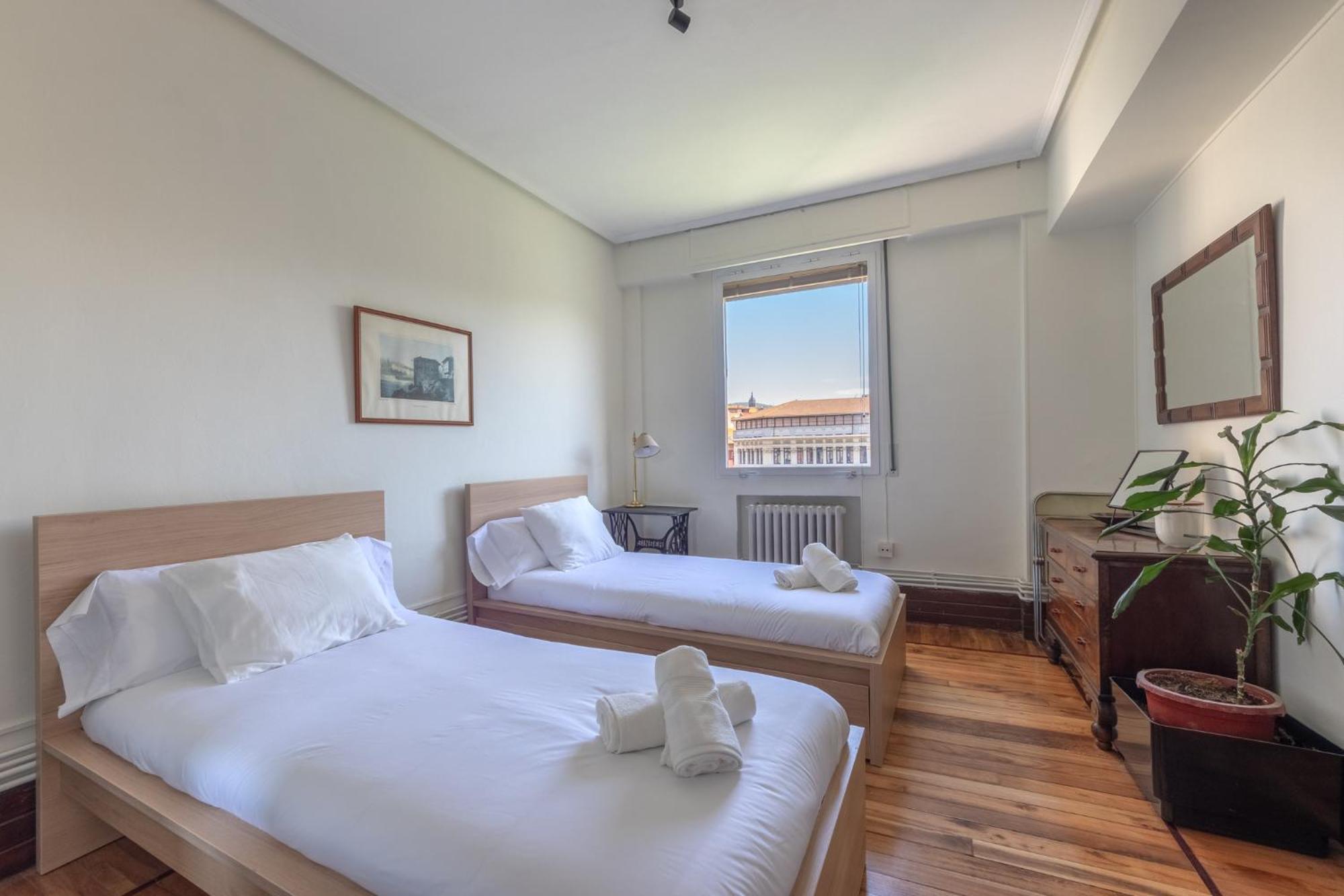 Apartamento Con Vistas A La Ria Бильбао Экстерьер фото