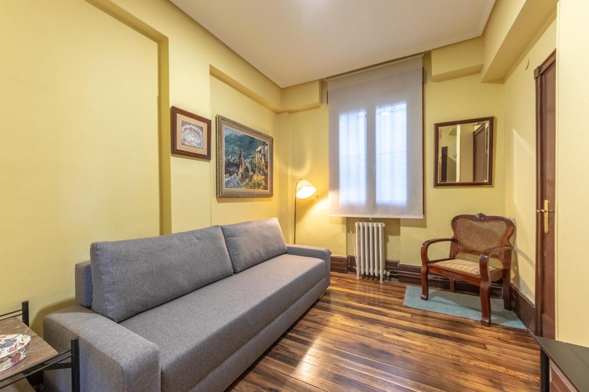 Apartamento Con Vistas A La Ria Бильбао Экстерьер фото