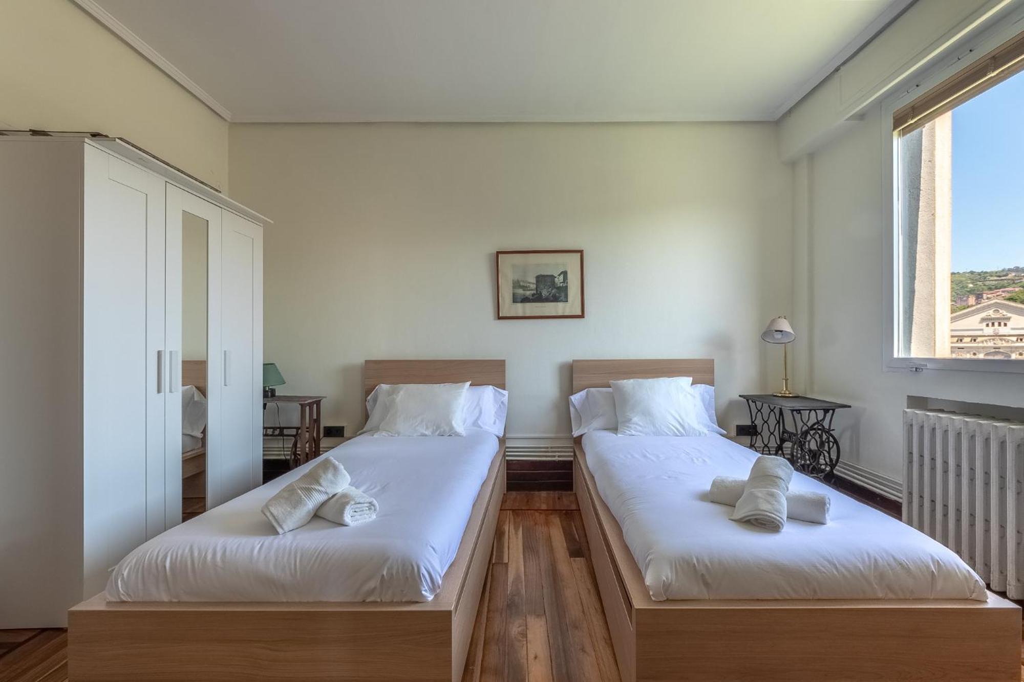 Apartamento Con Vistas A La Ria Бильбао Экстерьер фото