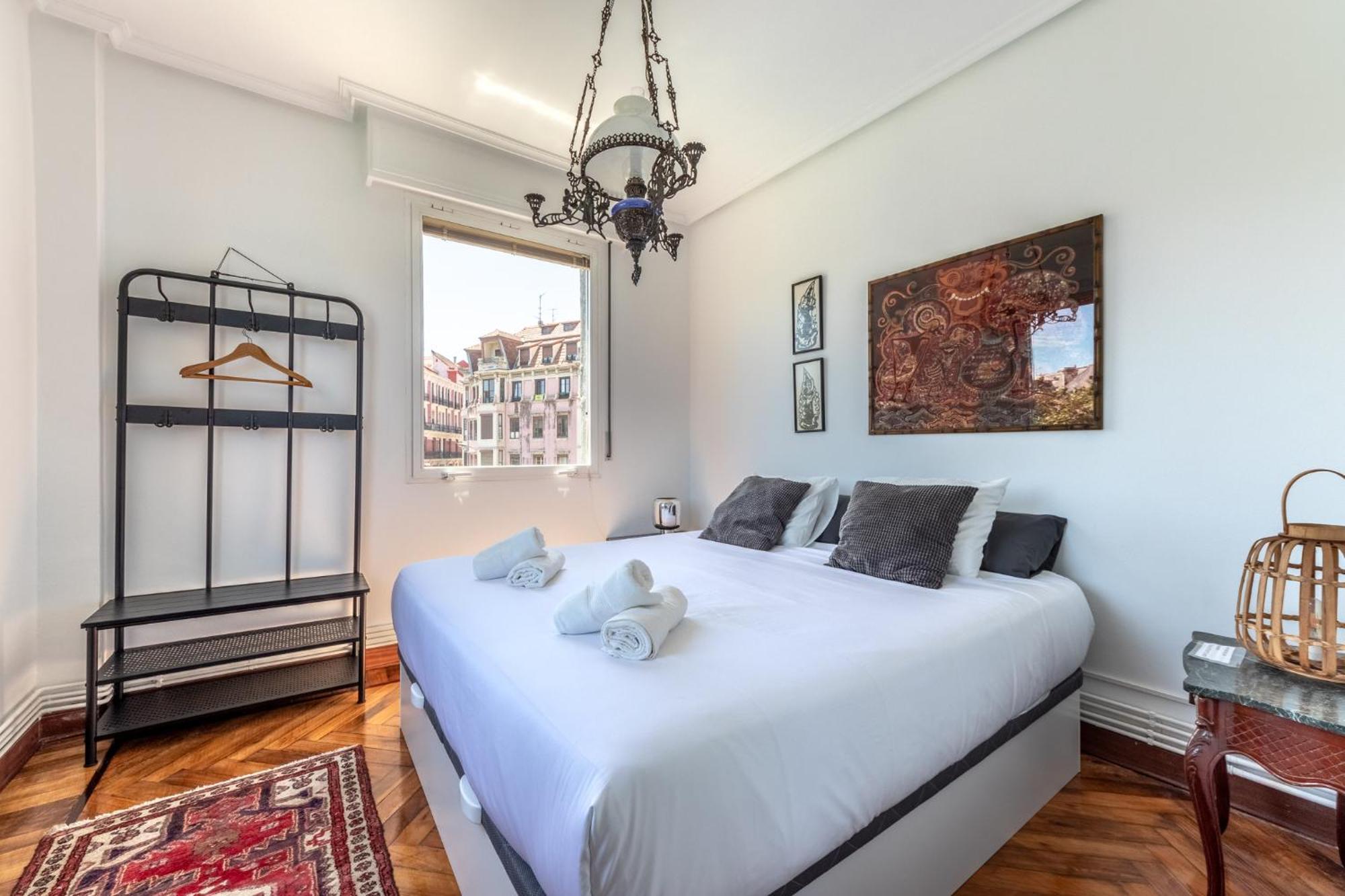 Apartamento Con Vistas A La Ria Бильбао Экстерьер фото