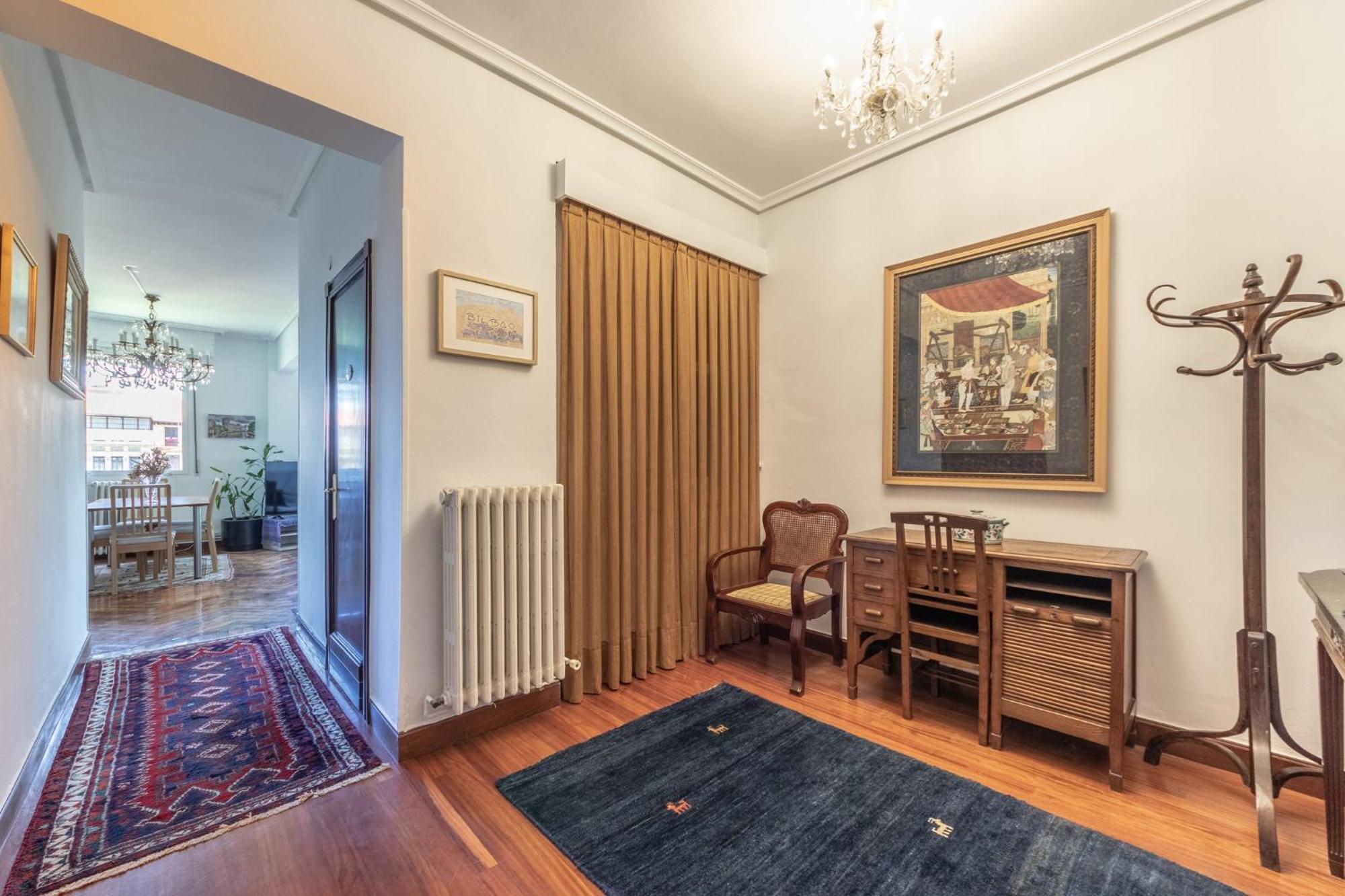 Apartamento Con Vistas A La Ria Бильбао Экстерьер фото