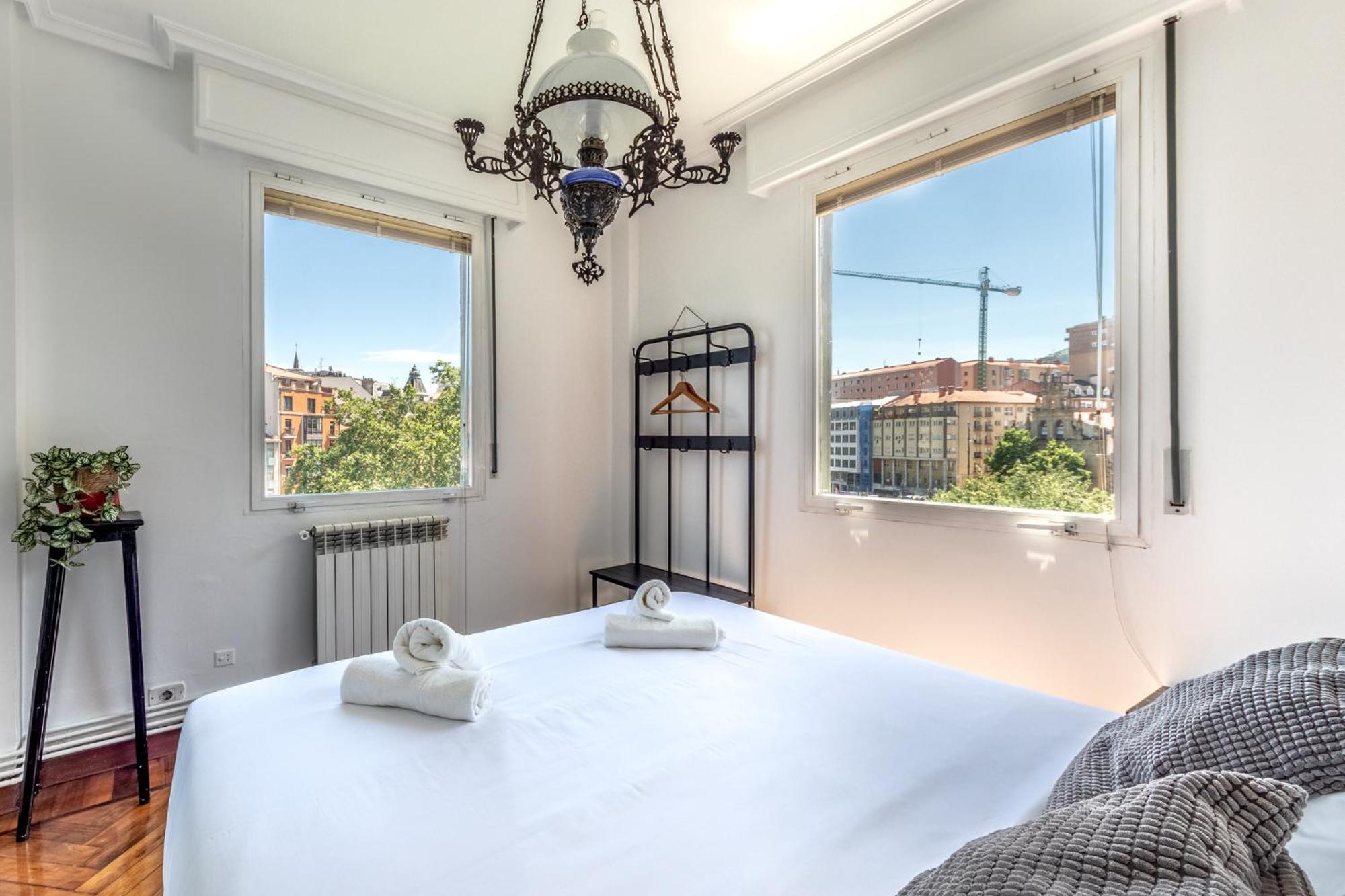 Apartamento Con Vistas A La Ria Бильбао Экстерьер фото