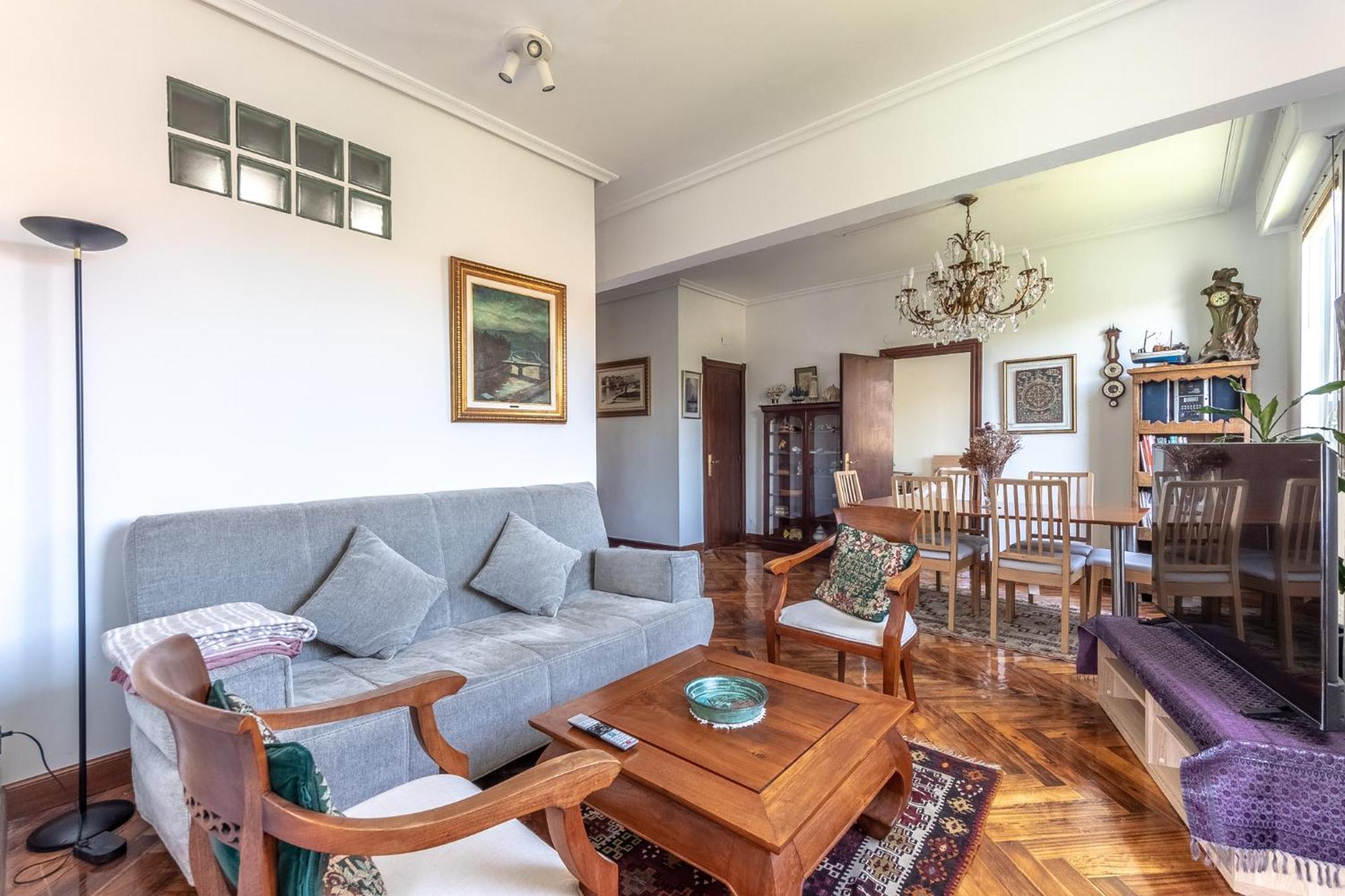 Apartamento Con Vistas A La Ria Бильбао Экстерьер фото
