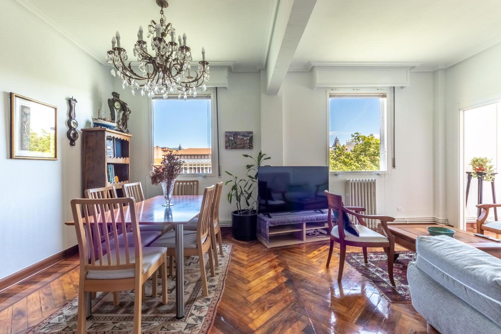 Apartamento Con Vistas A La Ria Бильбао Экстерьер фото