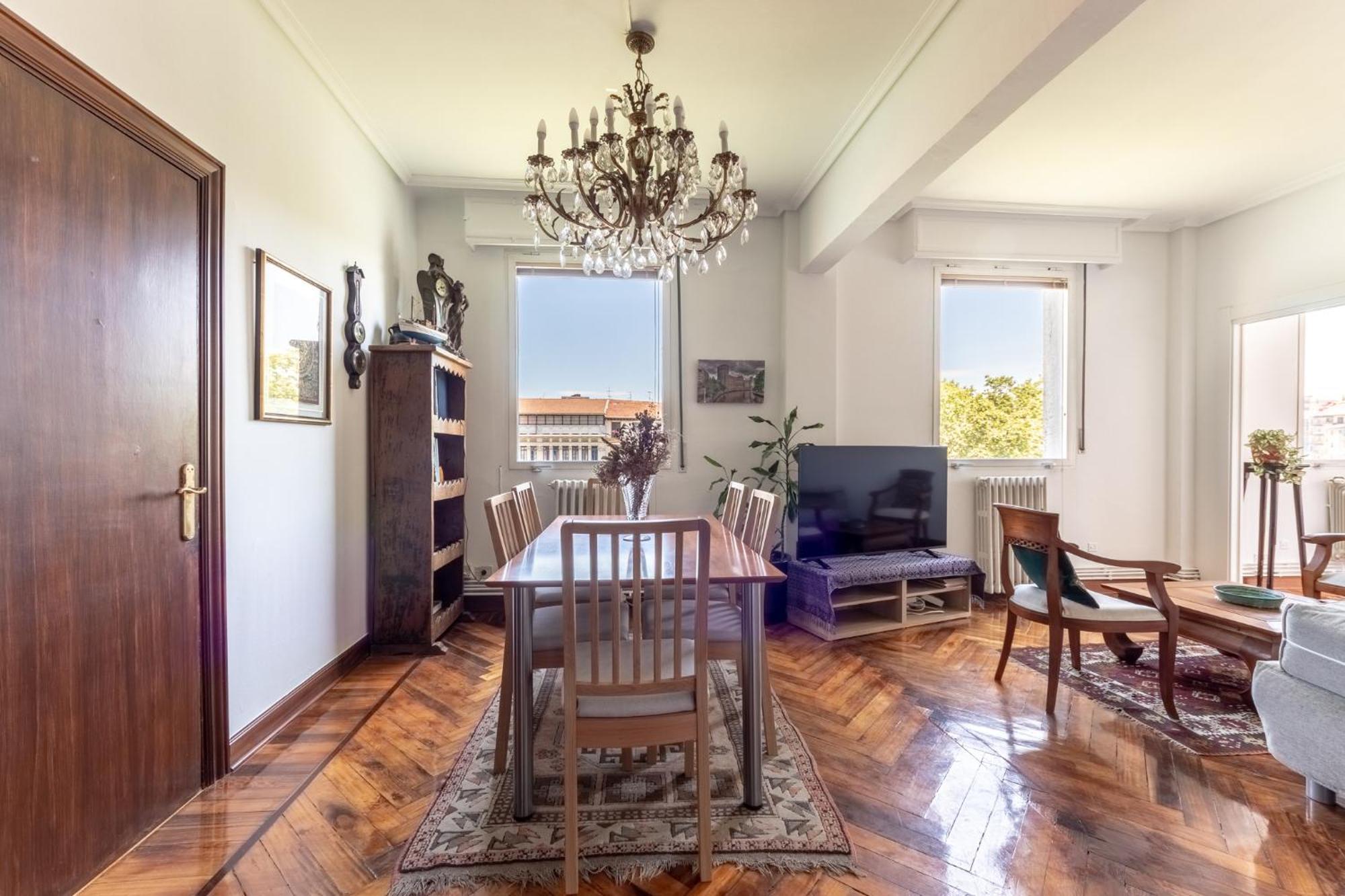 Apartamento Con Vistas A La Ria Бильбао Экстерьер фото